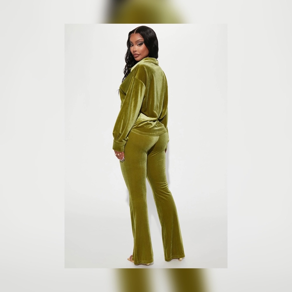 🫶🏽Velvet Pants Set🫶🏽